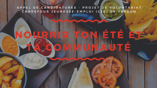 Participe au projet de volontariat 2020 du CJE de Verdun